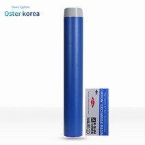 오스터 대용량4호 (녹물+염소냄새제거+연수작용) 지하수 정수기, 필터추가:20인치USA양이온필터