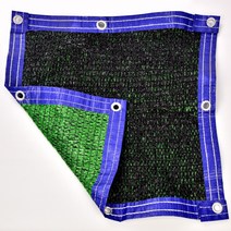 그늘애 차광막 흑색+녹색 강력사중직 그늘막 국내생산 주문제작 차광망 햇빛차단 옥상 캠핑 세차장, 흑색+녹색 강력직차광막 4mx4m(4면봉재)+로프10m