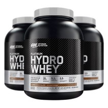 옵티멈 플래티넘 하이드로웨이 WPIH 헬스 보충제 분리유청단백질 40회분 1.64kg