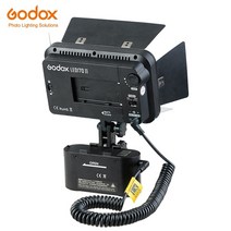 pb960pb820s 플래시 파워 팩과 godox led 비디오 라이트 앰프를 연결하기 위한 godox lx 전원 케이블 스피드라이트