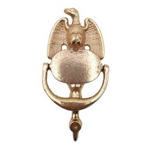 철물전 신주도어노커 도어노크 황동링고리 현관도어벨 유럽풍 손잡이 빈티지 소품 유럽풍 소품, 독수리, 골드