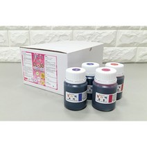 들꽃아트 안개칼라액 100ml 1개 17색 / 생화 염색약 물올림칼라액 드라이플라워, 1.파랑