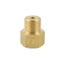 실린더 리필 어댑터 tr21-4 to cga320 thread convert for homebrew soda stream co2 레귤레이터 수족관 탱크 어댑터