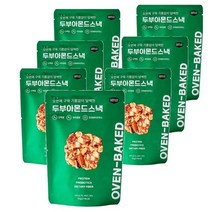 올가 사무실간식 탕비실 어린이집 영양간식 주전부리 군것질 두부아몬드스낵 생두부첨가 50g, 7개