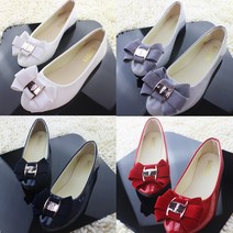 BUyuS빅사이즈가능 에나멜 플랫슈즈 5컬러 F800굿딜 브이숍