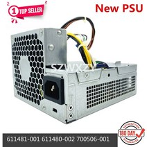 컴퓨터 파워서플라이 원본 611480 002 700506 001 611481 001 611482 001 hp compaq elite 4300 4000 6200 8100 8200, 우리 플러그, 150w - 250w
