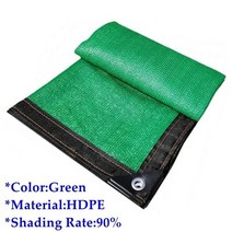 전원주택담장 단독주택 테라스 가림막 담벼락 담장 주물 휀스 녹색 울타리 그물 발코니 개인 정보 보호 스크린 그물 정원 식물 덮개 차양 그물 텐트 천막 전망대 태양 항해, 채색, 2mx2m