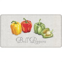 아파치밀스 소프트 스탠드 쉐프 주방 발 매트 벨페퍼