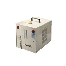 레이저 냉각기 물 순환 공냉식 칠러 공업용 금형, CW3000 흰색(레이저 기계용)