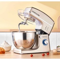 업소용 반죽기 밀가루 빵 믹서 제빵 교반기 베이커리, 8L 1500W 중급형