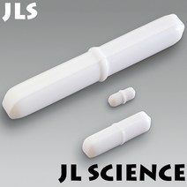 (JLS) 옥타곤스핀바 마그네틱바 교반자석 교반기자석 Octagon Spinbars (Stirring Bar), 76.2 x 12.7mm 1개