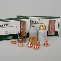 용접 노즐 Thermal Dynamics SL60 SL100 1 토치 플라즈마 커팅 팁 소, 9-8252 10 Pcs