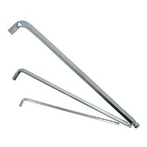 에이트 롱 볼L렌치-스터비 TT-3P 규격3mm 짧은목/롱볼렌치/엘렌치/일제, 1개