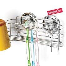 스파이더락 와이어 칫솔걸이