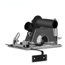 앵글 그라인더 절단 브래킷용 고정 집진 후드 수정 개조 지원, 01 1