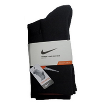 나이키 골프 여성 장목 컬러배색 파일3족 검정