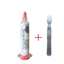 2개/몫 미국에서 만든! 10cc NC-559-ASM 플럭스 페이스트 무연 솔더 + 4pcs 바늘, 09 flux As shown