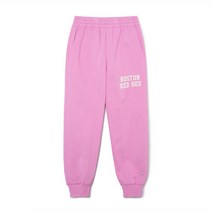 바시티 로고 조거팬츠 BOS Violet