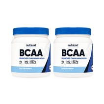 뉴트리코스트 BCAA 헬스보충제 블루라즈베리, 524g, 2개