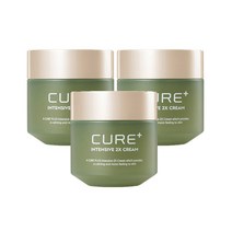 김정문알로에 라 센스 로에 큐어 인텐시브 이엑스 크림, 50g, 3개