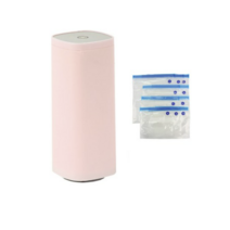 아띠홈 진공포장기 본체 47 x 125 mm + 진공팩 10p 세트, 5세트