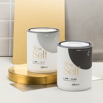 KCC페인트 숲으로셀프 철재용 3L 현관문 대문 샷시 난간 / 친환경 수성 DIY, 색상선택, 연그린4