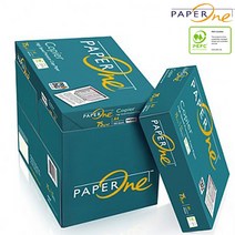PaperOne 친환경 75g A4 1BOX 2500매