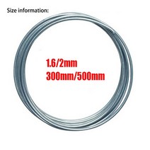 1 Pcs Welding Rod 1.6mm/2mm Accessories Cored Wire Parts Soldering Tool Steel Copper Aluminum Tool U, 1 6mm_300mm