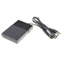 USB 풋 스위치 1채널 발마우스 게이밍 리니지, 상세이페이지 참고, 2m USB 케이블