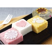허생떡방 미니 백설기set[백설기/딸기설기] 40개, 상세페이지 참조