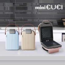 미니쿠치 샌드위치메이커 MC-101SW, 블루
