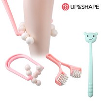 업앤쉐이프 종아리 전신 마사지기 림프 순환 셀룰라이트 지압 롤링 마사지 봉 스틱 바디롤러, 뷰티 전신 마사지기