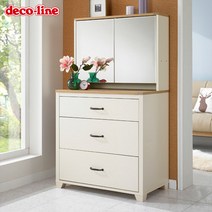 데코라인 엔서 화장대세트, Free