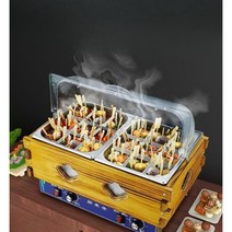 어묵조리기 중탕기 오뎅바 업소용 대형 전기 오뎅기, 03.2실린더9그리드+2그리드+더스트커버