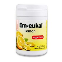 엠오이칼 무당 레몬맛 캔디, 40g, 1개