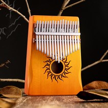 칼림바 칼림바부품 칼림바34키 34키칼림바 크로매틱파이시스 크로매틱칼림바 나무손악기 Hluru Kalimba 21 건반 악기 전목 단풍나무 17 음공 Mbira 초보자, 규격 없음