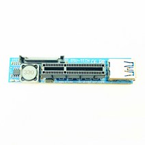호환 어댑터 컴퓨터 부품 PCI-E x4 슬롯 라이저 카드 포트 어댑터에 미니 pcie 60 cm usb3.0 확장 케이블이있는 pc 그래픽 커넥터 pci 익스프레스