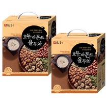 [담터] 호두 아몬드 율무차 150T+150T 총300T, 상세 설명 참조