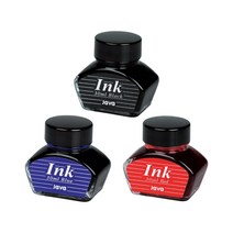 자바 만년필 병잉크 30ml 색상선택 검정 빨강 파랑