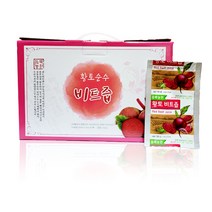 듬뿍농원 무안 황토 레드 비트즙 100ml 50팩 붉은맛이 살아 있는 국내산 비트, 1개, 50포, 5000ml