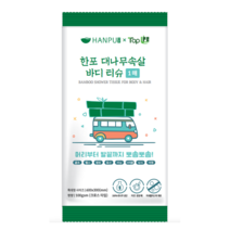 한포 대나무속살 바디 물티슈 1매, 단품