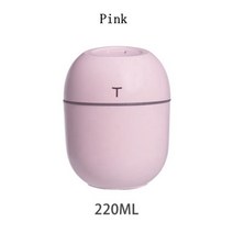 미니 USB 팬 유연한 구부릴 수있는 냉각 및 LED 빛 램프 보조베터리 노트북 컴퓨터 여름 가제트, [05] Pink