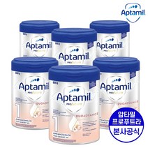 압타밀 프로푸트라 듀오 어드밴스 1단계 800g 6개