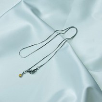 루셀렌 탄생석 마스크스트랩 실버 안경걸이겸용