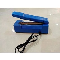 비닐 간식 소형 월병 수압식 열수축 필름 차잎 가정용실링기, T01-10CM블루색 실링기