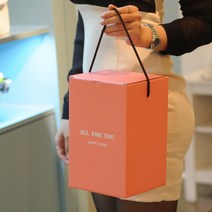 핑크 포장상자 선물박스 선물케이스