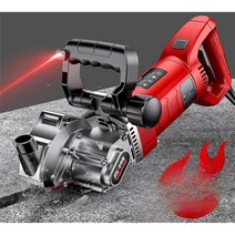 콘크리트 홈파기 벽 충전 벽돌 컷팅기 벽체 그라인더, Q 135 레이저 슈프림 모델 8280W