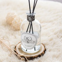 꼼뚜 천연 실내 디퓨저 방향제 리필액 (용기 서비스 이벤트), 200ml, 베이비파우더