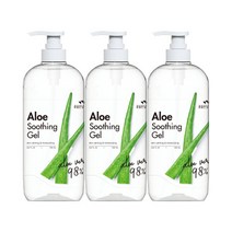 코스모코스 꽃을든남자 수딩젤 1000ml 3개, 단품, 단품
