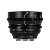 7Artisans Vision 12mm T2.9 APS-C CINE LENS MFT(M43) 용